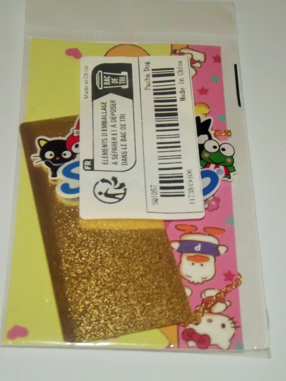 Sanrio Hello Kitty and Friends Bookmarker w/ Pendant-----NEW